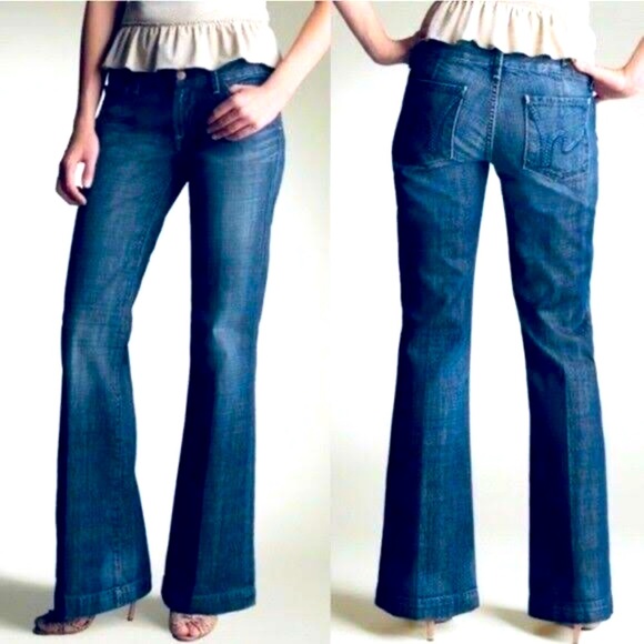 Citizens of Humanity Dunaway Flare Jeans - Picture 1 of 4